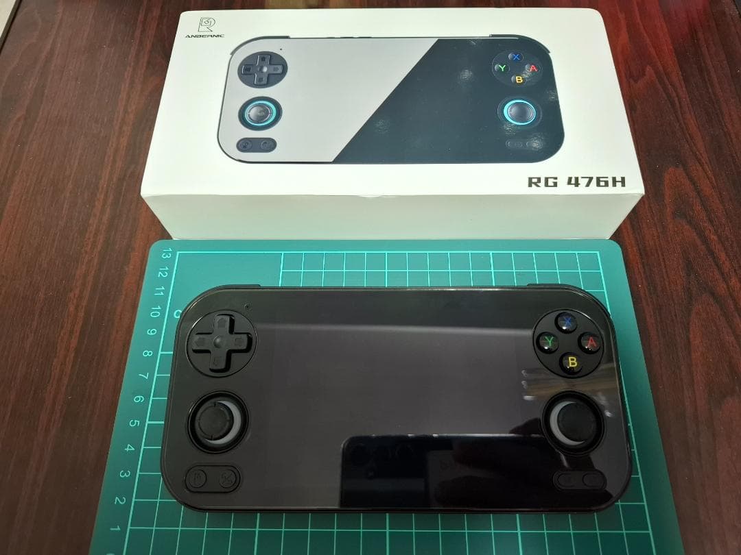 その他 Anbernic RG476H Black