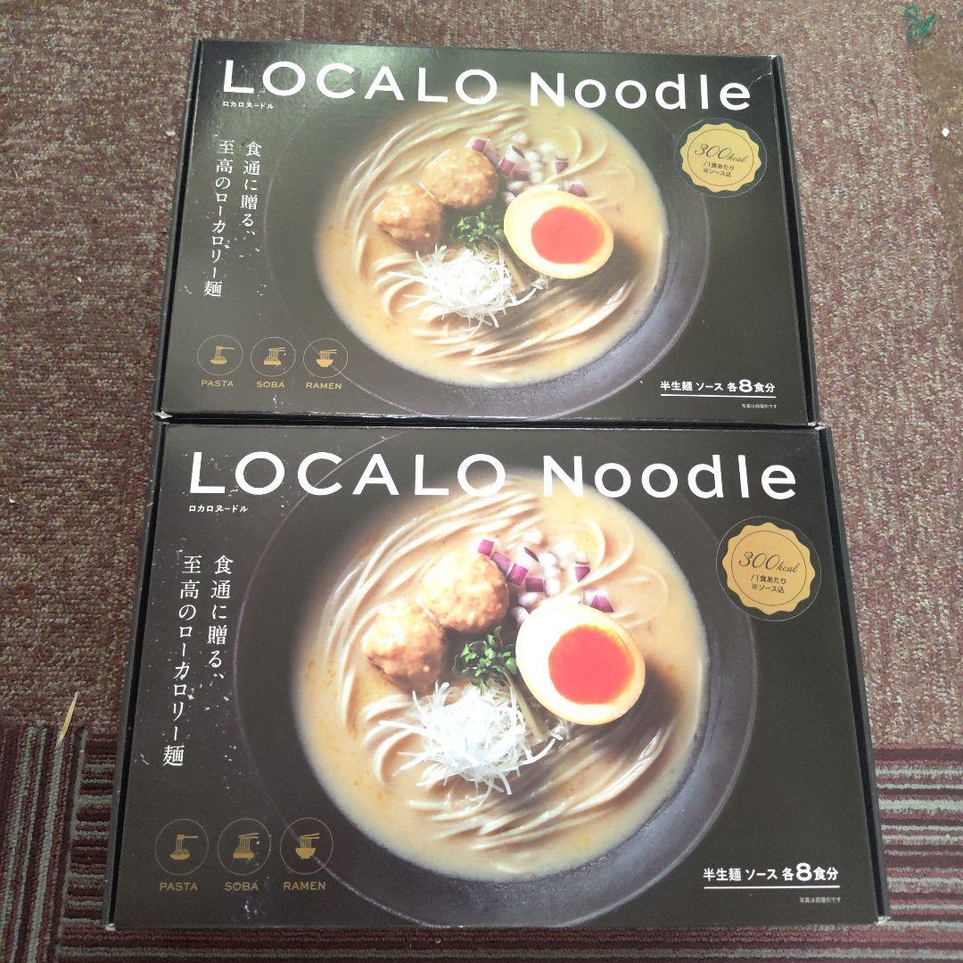 【未開封品】LOCALO Noodle 16食入 Nontitle