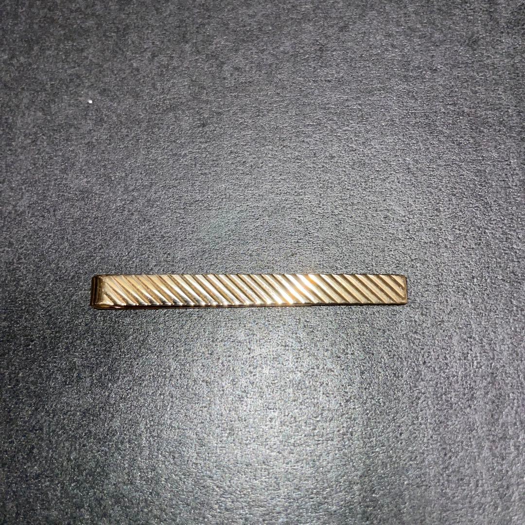 TIFFANY 14K ネクタイピン　ピンクゴールド