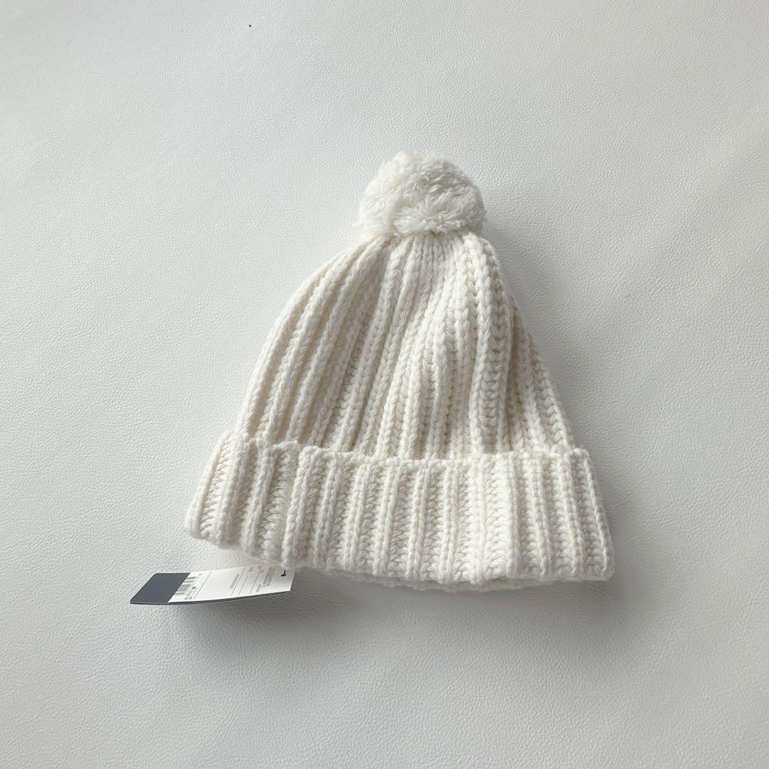 タグ付き　ポロ　ラルフローレン　ベア　ニットキャップ　ボンボン