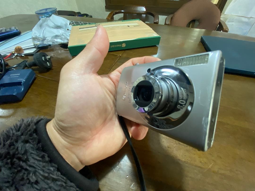 d*2様 CANON IXUS DIGITAL 860 IS 海外モデル