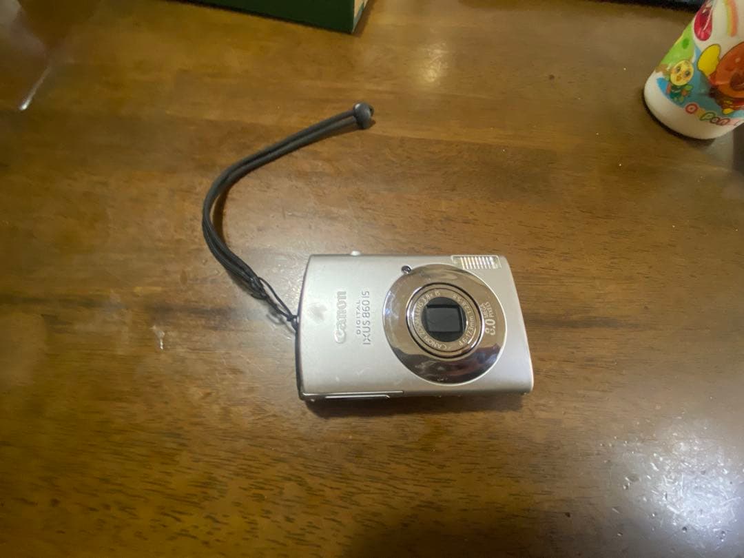 d*2様 CANON IXUS DIGITAL 860 IS 海外モデル