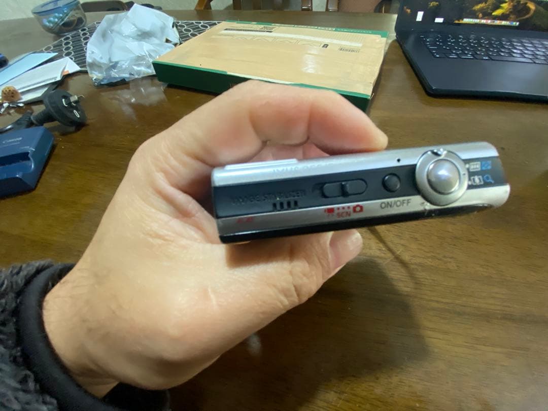 d*2様 CANON IXUS DIGITAL 860 IS 海外モデル