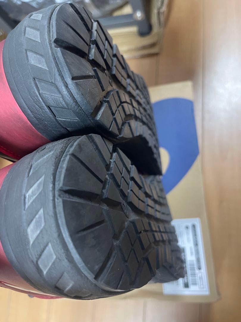 asics(アシックス) WINJOB 安全靴 黒/赤CP306限定カラー