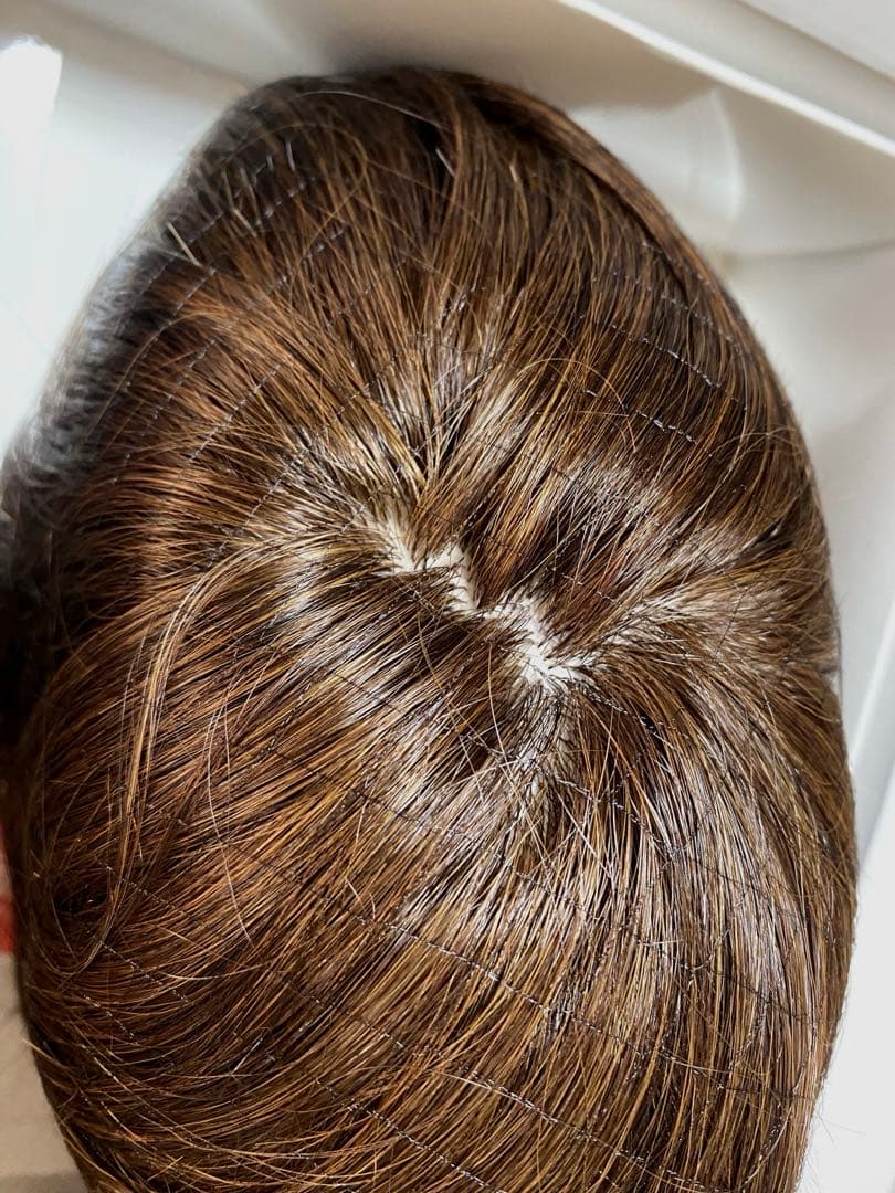 坂巻哲也プロデュース ヘアコサージュフルウィッグ 3Dライトブラウン