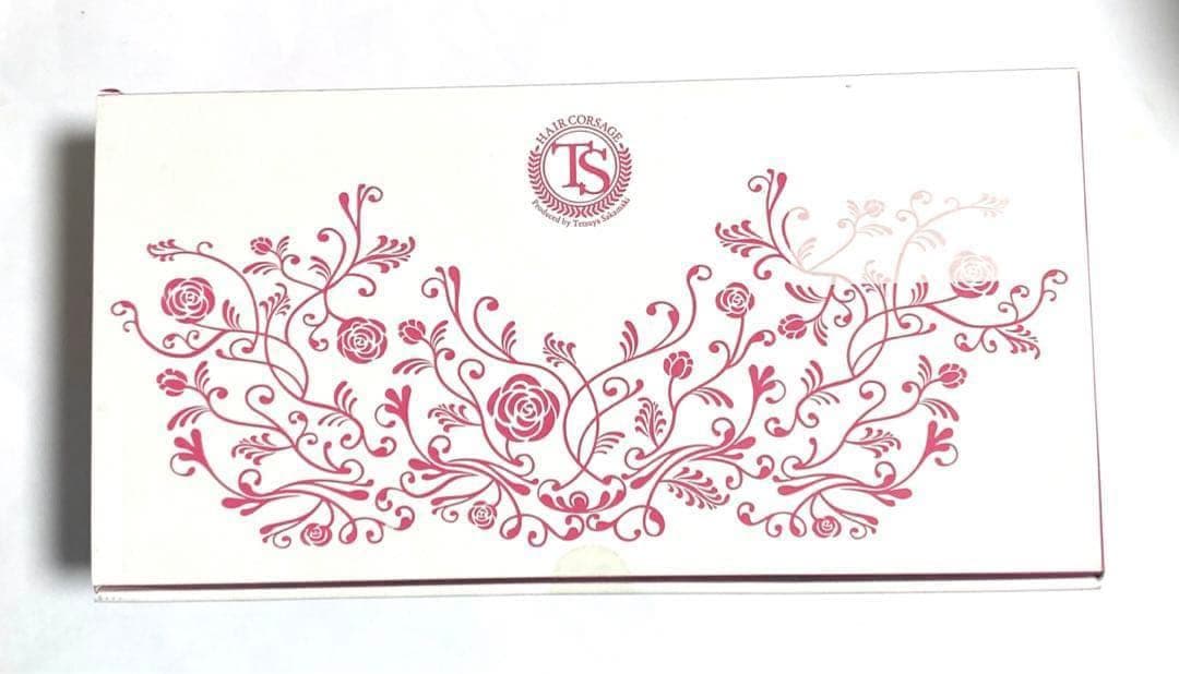 坂巻哲也プロデュース ヘアコサージュフルウィッグ 3Dライトブラウン