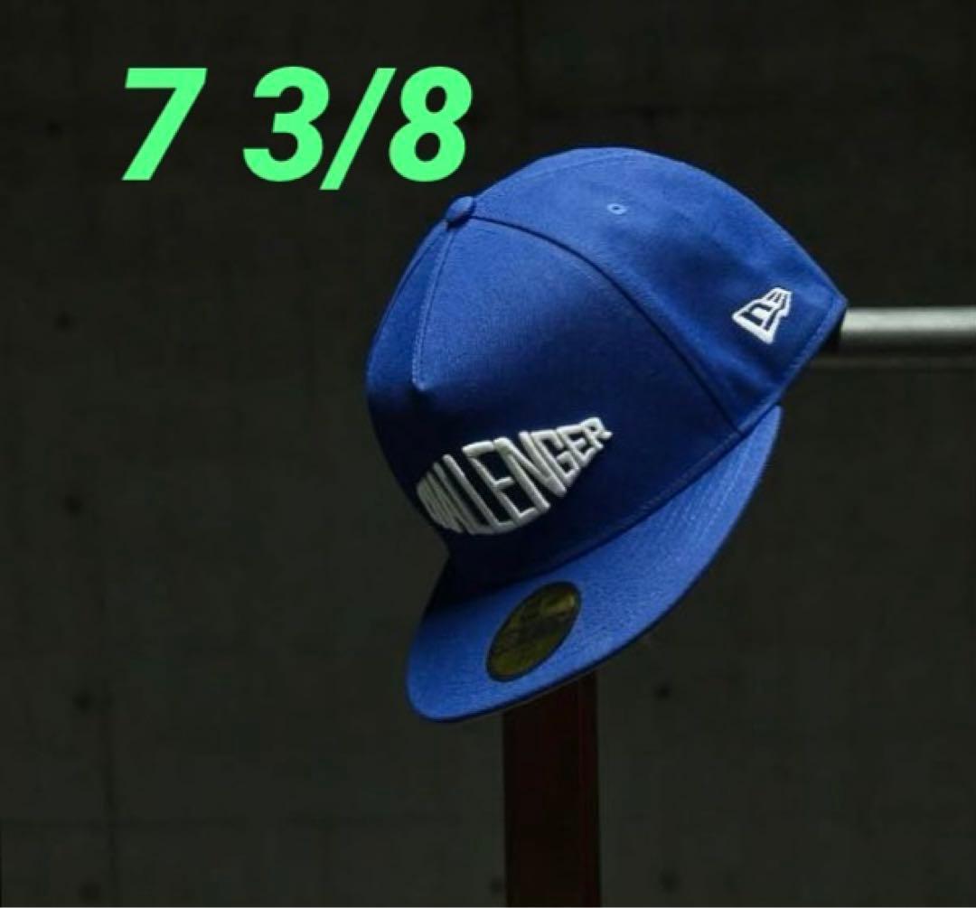 New Era CHALLENGER 59FIFTY CAP 7 3/8 新品