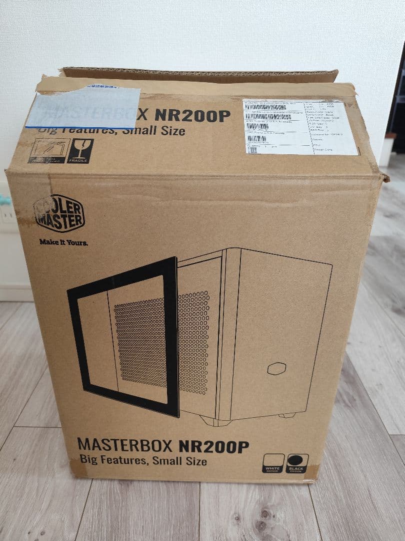 Cooler Master MasterBox NR200P ブラックBlack