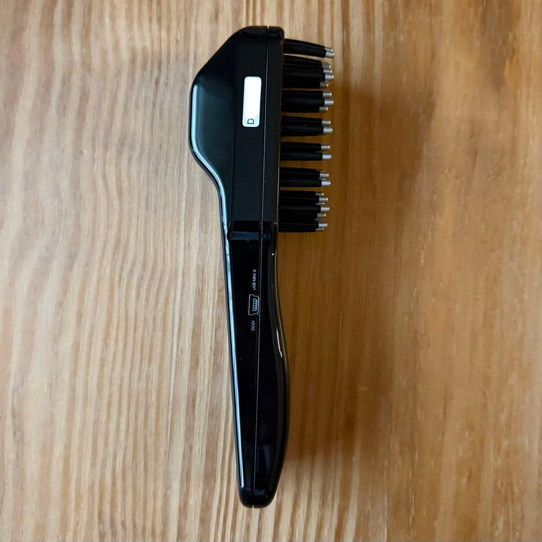 【美品】ELECTRON(エレクトロン) 電気バリブラシ 黒 正規品