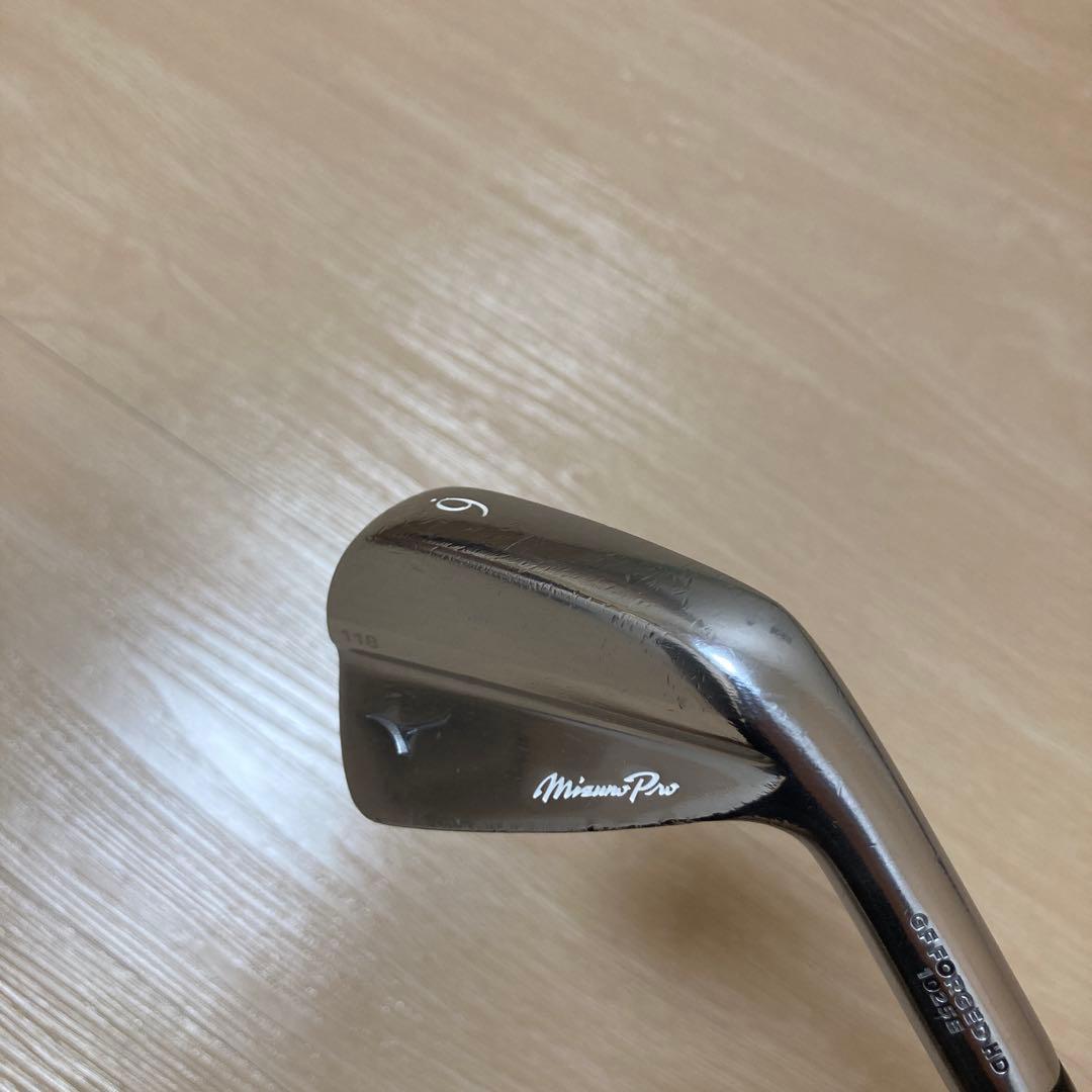 SAMURAI　ミズノプロ118 P〜5番アイアンセット