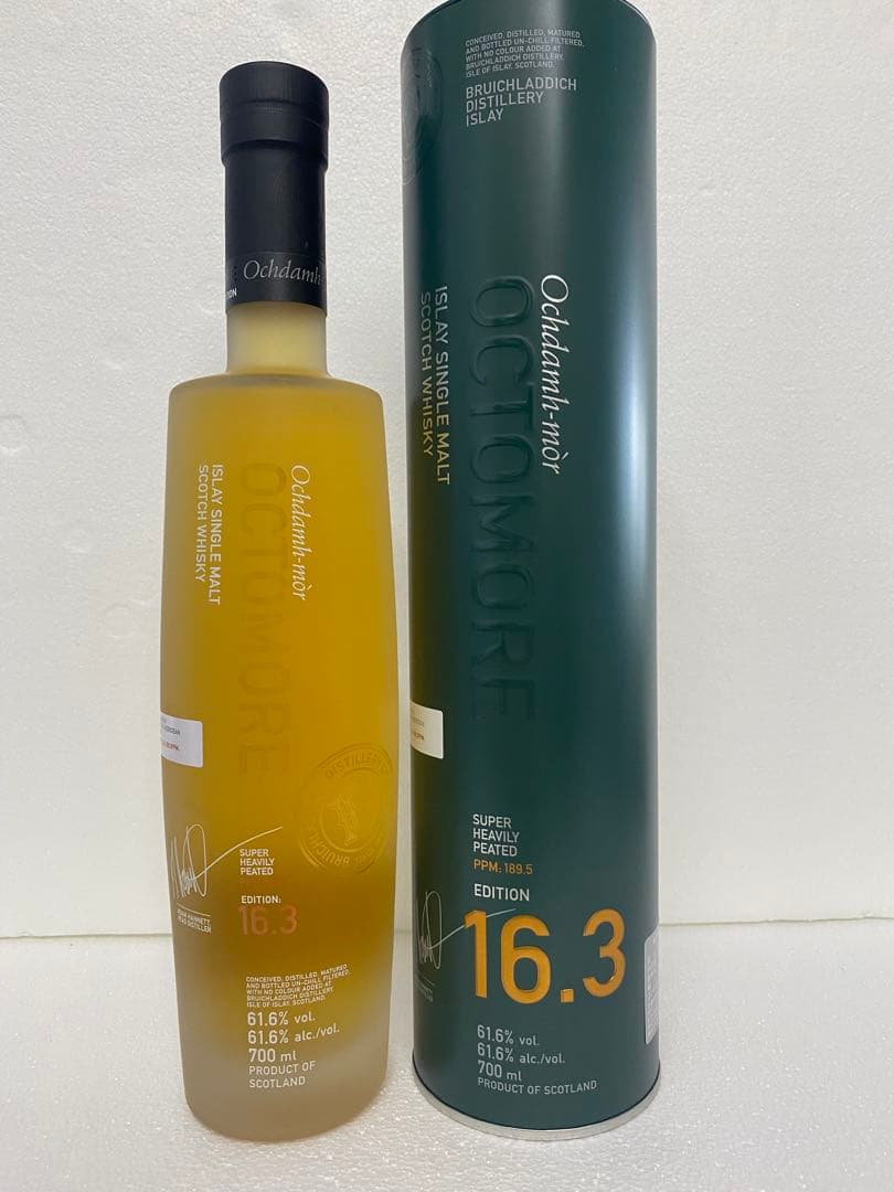 オクトモア　16.3 ウイスキー