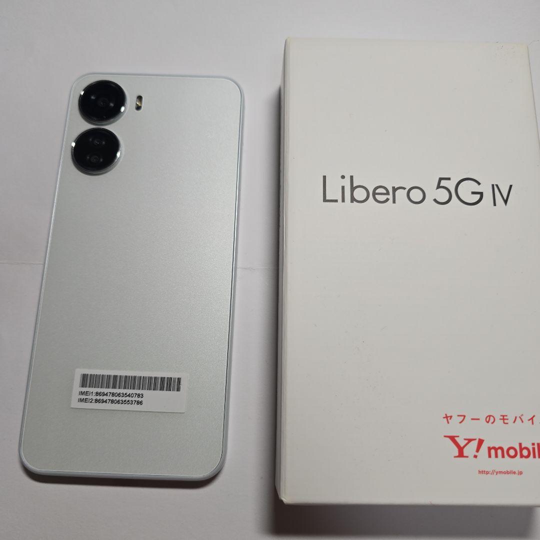 Libero 5GIV A302ZT ホワイト SIMフリー ワイモバル版　2台