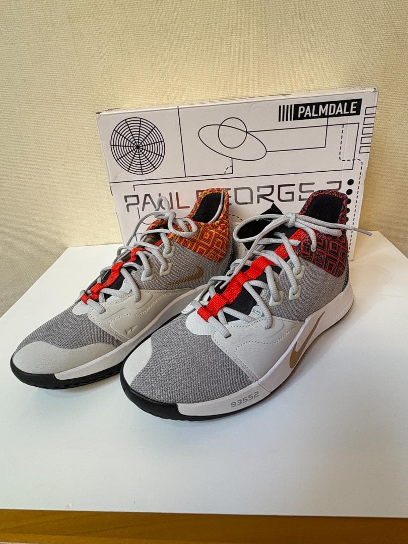 ☆NIKE☆ PG3 Paul e 3 バスケットボールシューズ