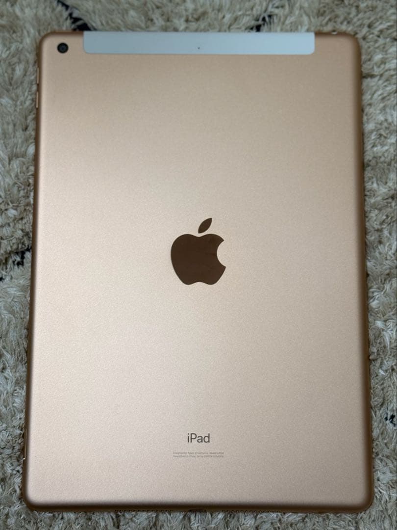 【iPad 第７世代 本体】ピンクゴールド
