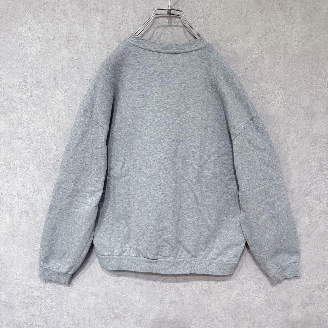 極美品★A.P.C スウェット　裏起毛　フォトプリント　トレーナー　グレー