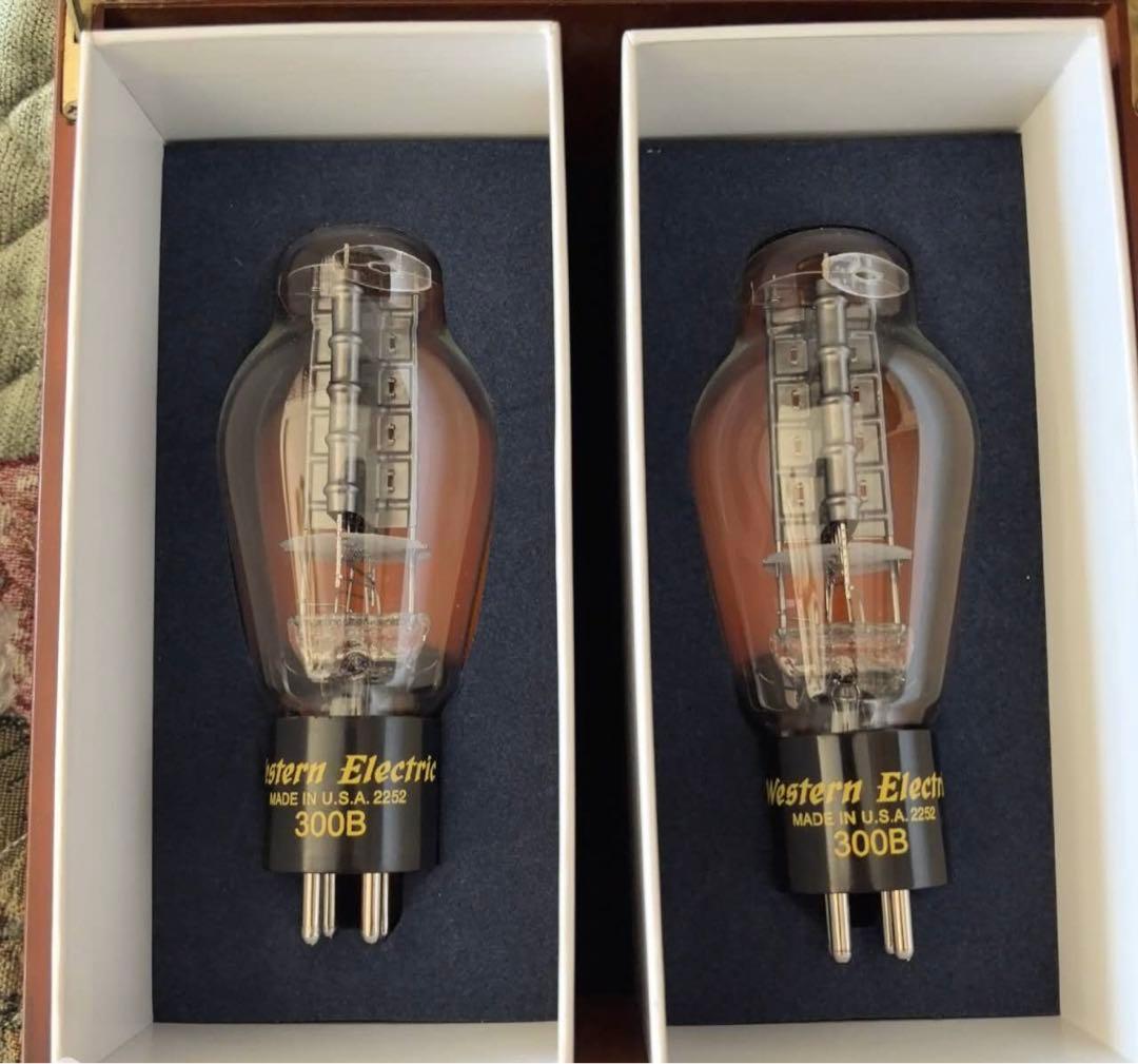 WESTERN ELECTRIC 300B 真空管ペア