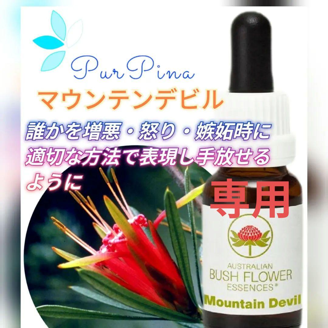 【専用】マウンテンデビル オーストラリアンブッシュ　フラワーエッセンス