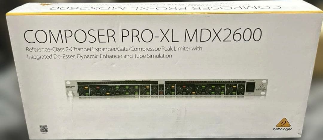 DTM・DAW Behringer COMPOSER PRO- XL MDX2600