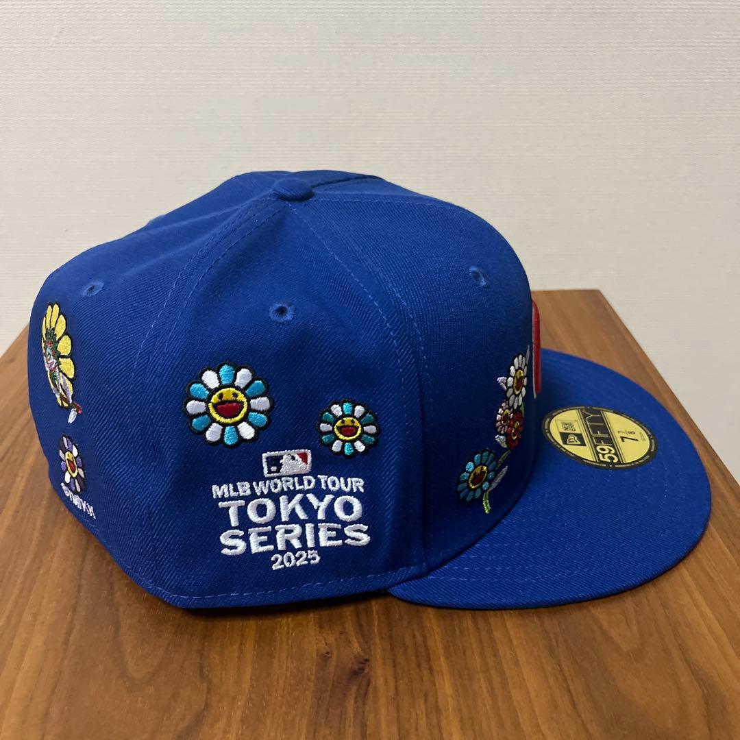 New Era MLB TOKYO SERIES カブス キャップ 村上隆
