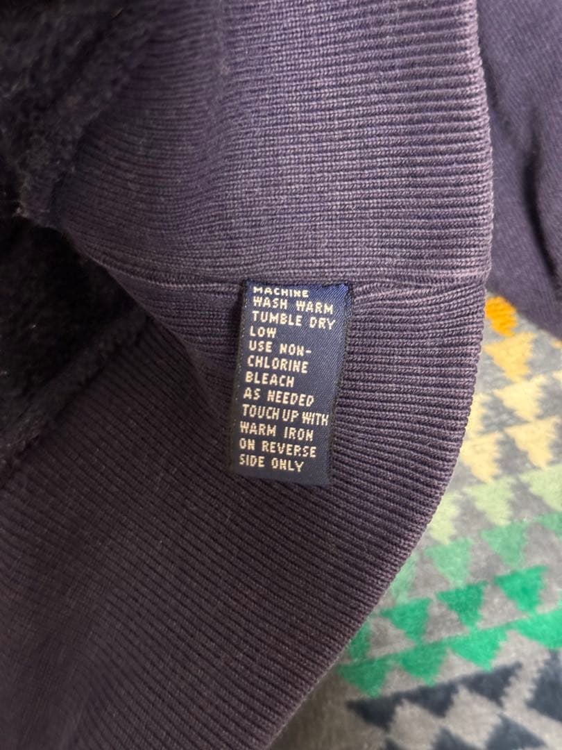 90s ポロラルフローレン 星条旗スウェット