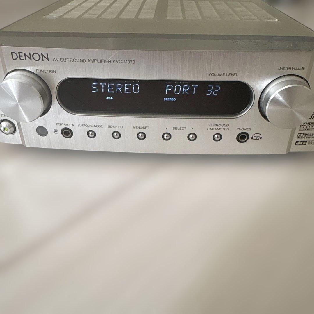 DENON 5.1chホームシアターシステム DHT-M370