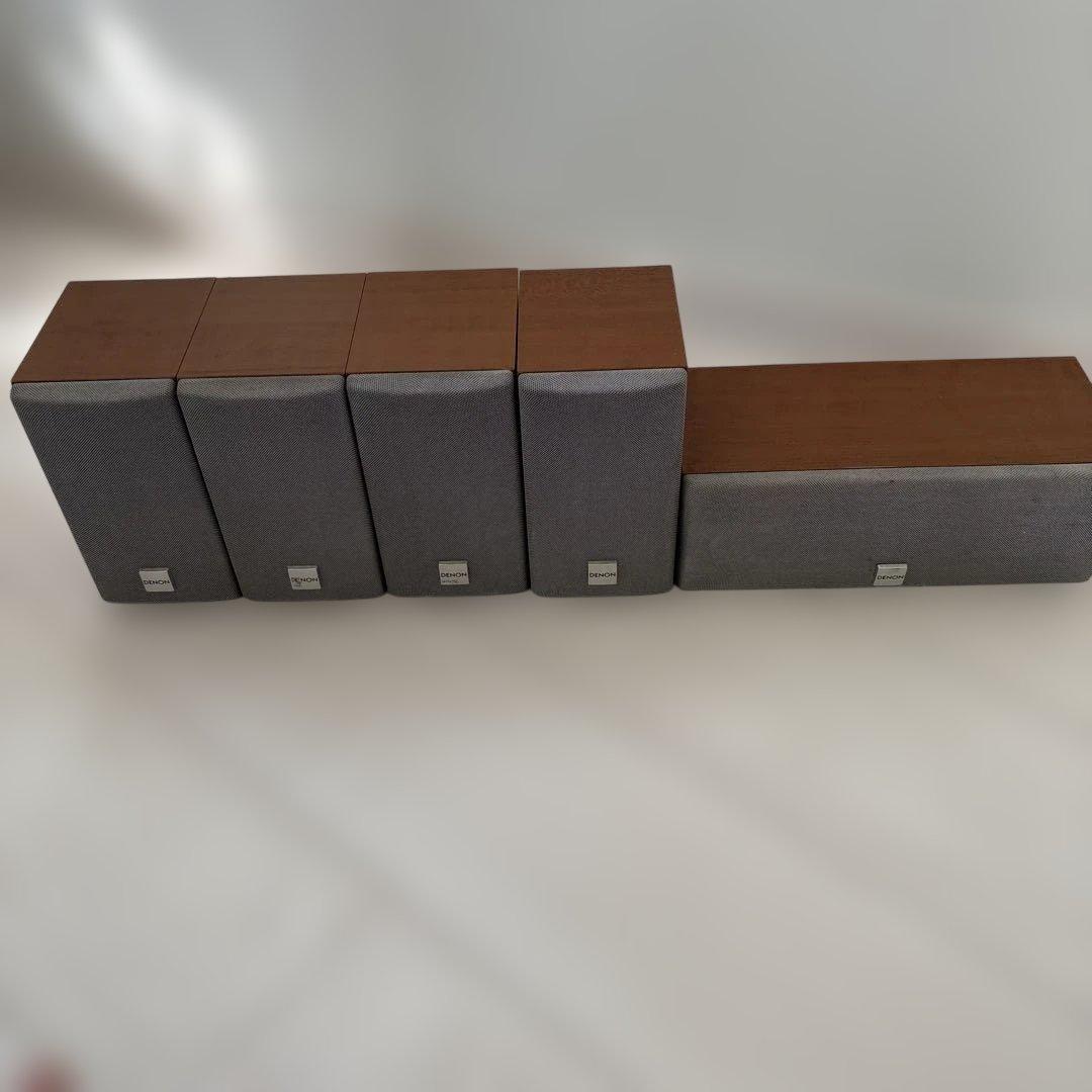 DENON 5.1chホームシアターシステム DHT-M370