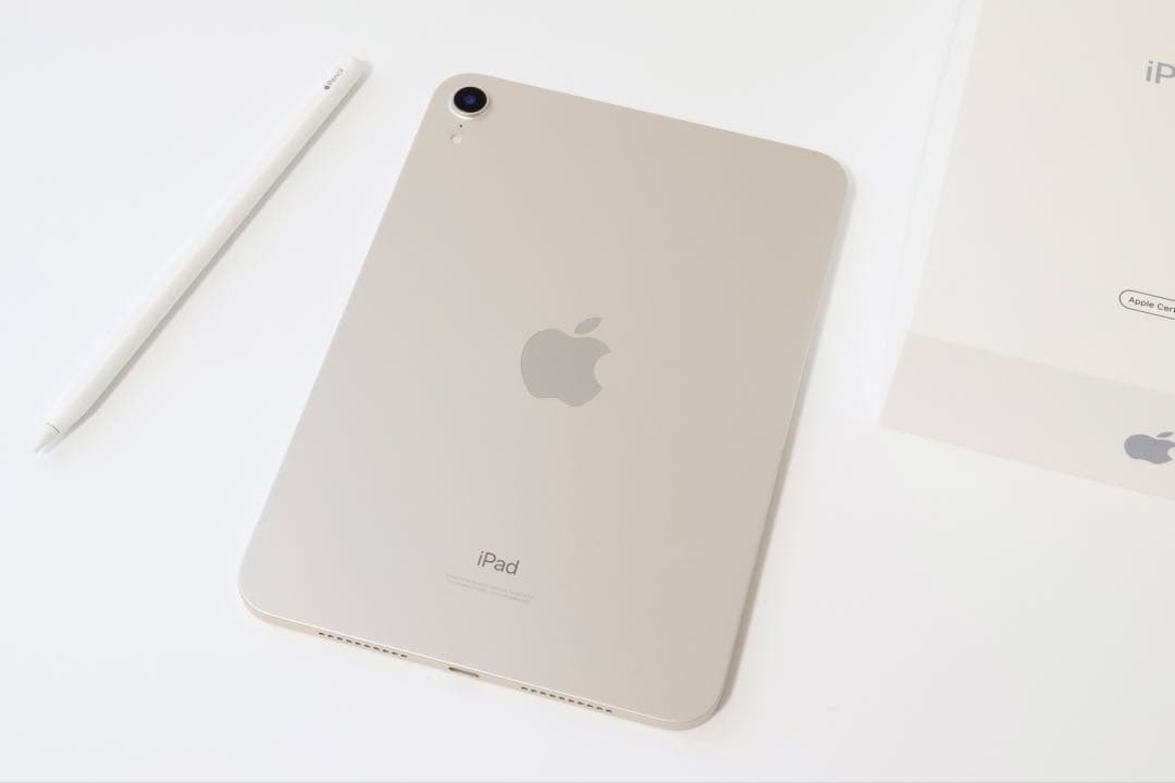iPad mini 6 Wi-Fi 256GB｜ApplePencil 第2世代