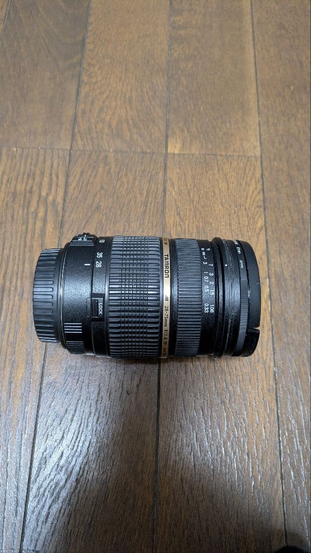 レンズ(ズーム) TAMRON AF 28-75mm F2.8 XR Di