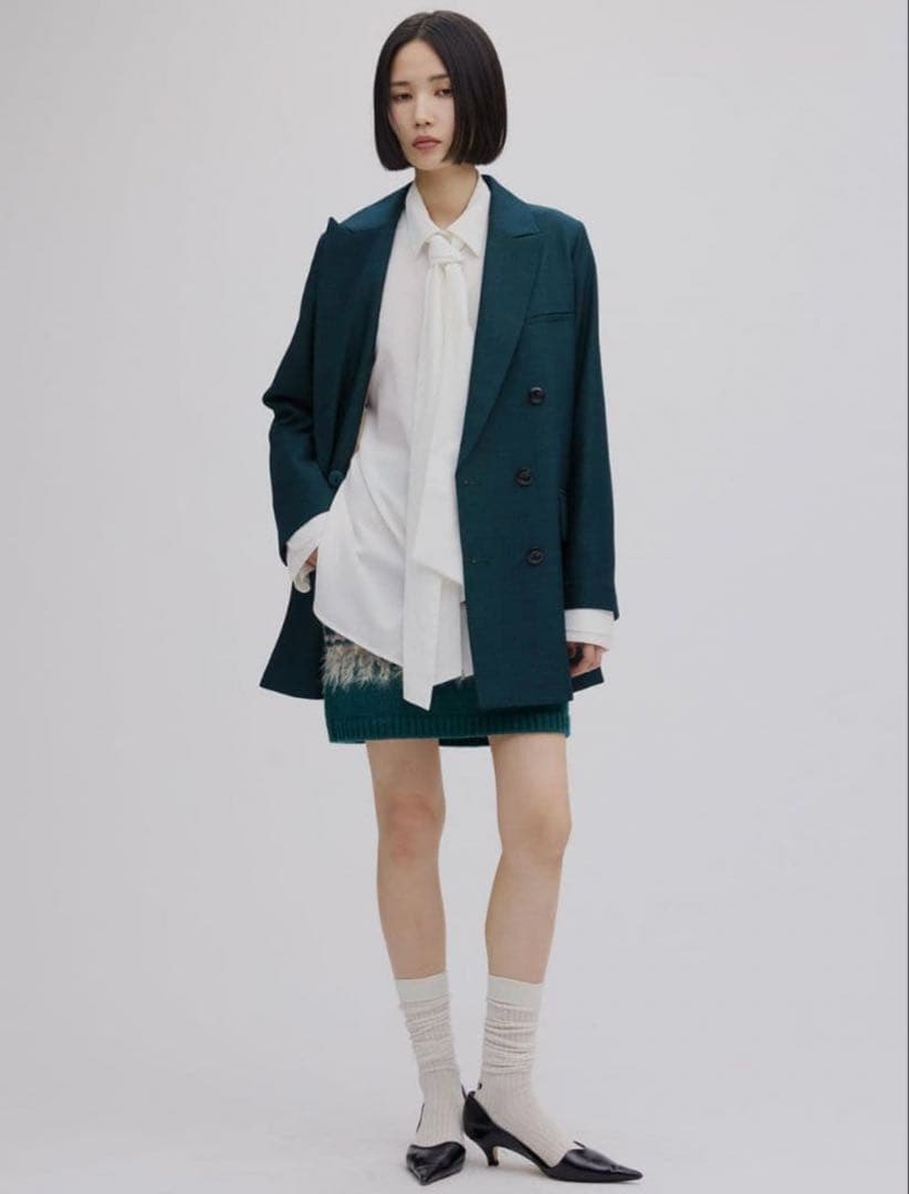 三*葉様 【Ameri完売品】UND YOKE DESIGN JACKET