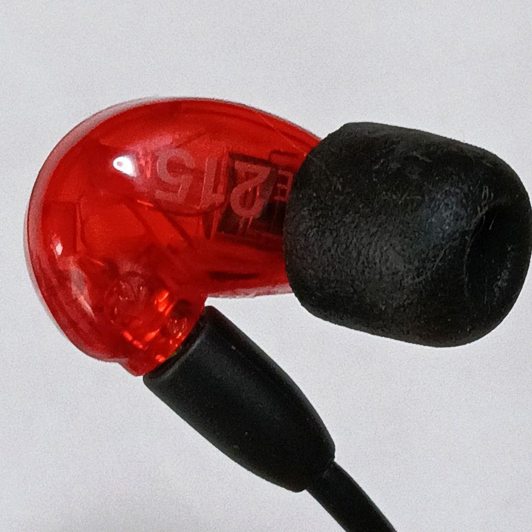 シュア SHURE 有線イヤホン SE215SPE-RD-A♡C7