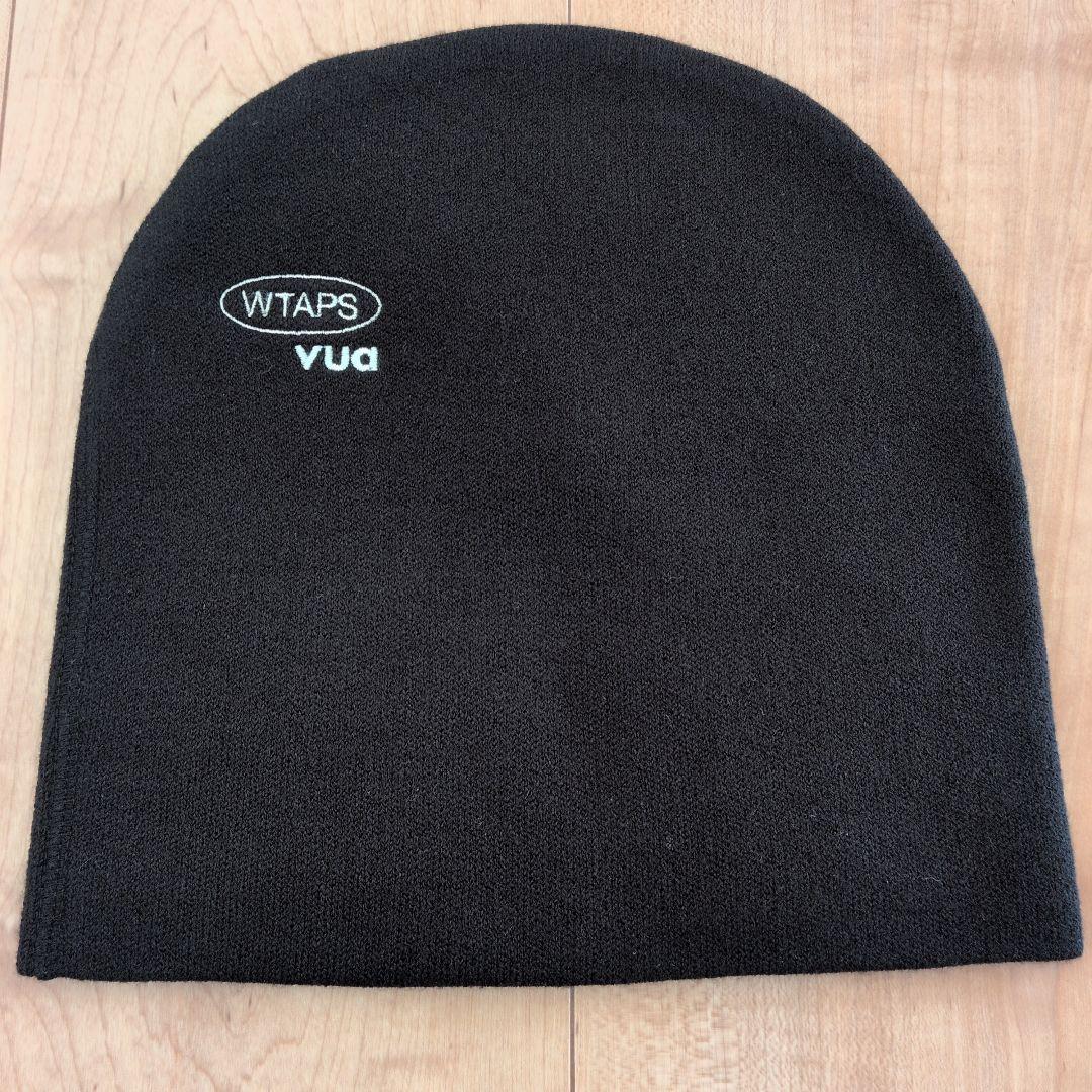 WTAPS ブラック ニット帽 252MADT-HT05