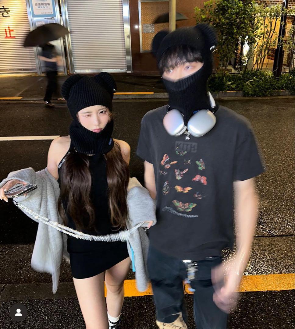 にアレキサンダーワン ワンピース ミチ着用