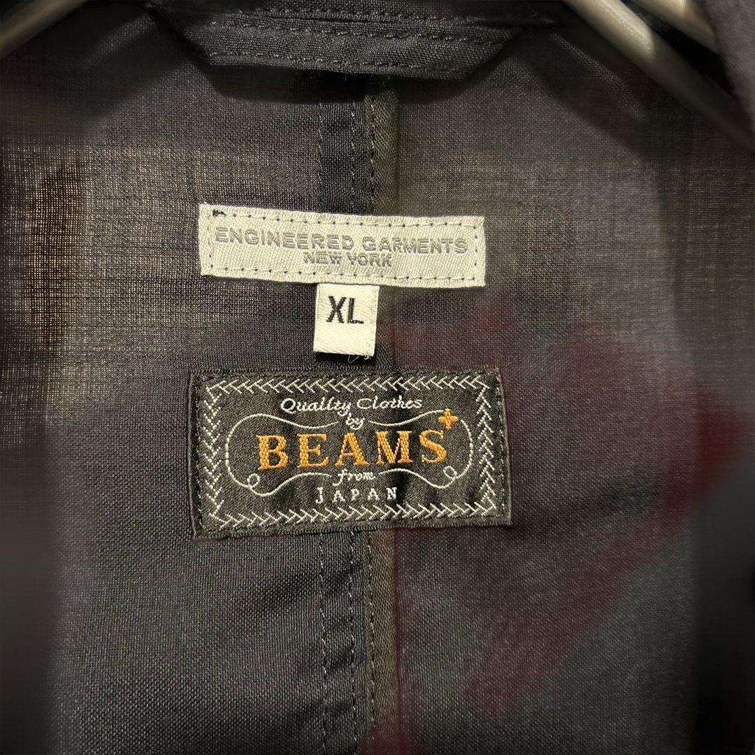 ビームスプラス別注　エンジニアドガーメンツミッドフィールドブレザー　XL