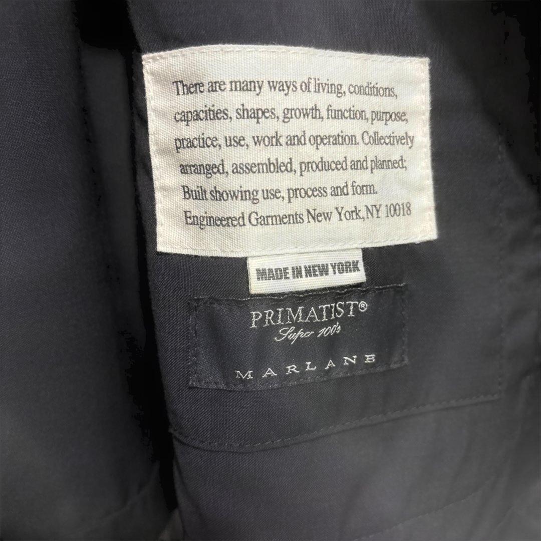 ビームスプラス別注　エンジニアドガーメンツミッドフィールドブレザー　XL