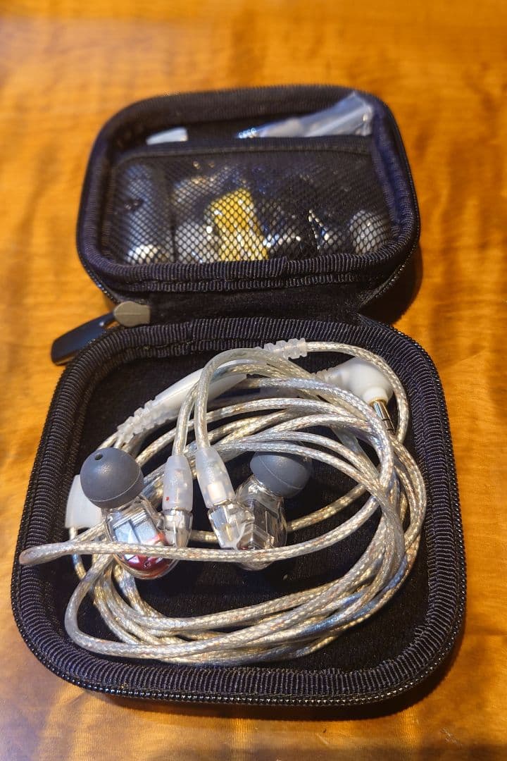 Shure シュア SE846 高遮音性イヤホン（第2世代） クリア SE846