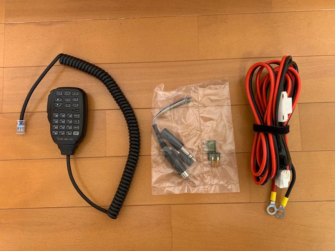 ICOM IC-7000M AT-180 および別売品セット