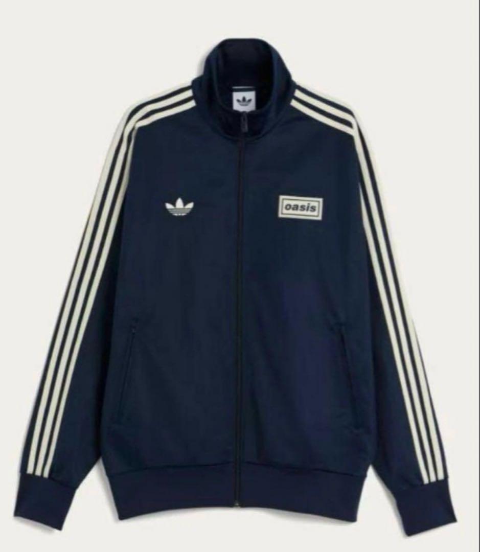 oasis adidasファイヤートラックXL night indigoネイビー
