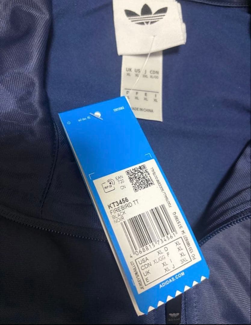 oasis adidasファイヤートラックXL night indigoネイビー