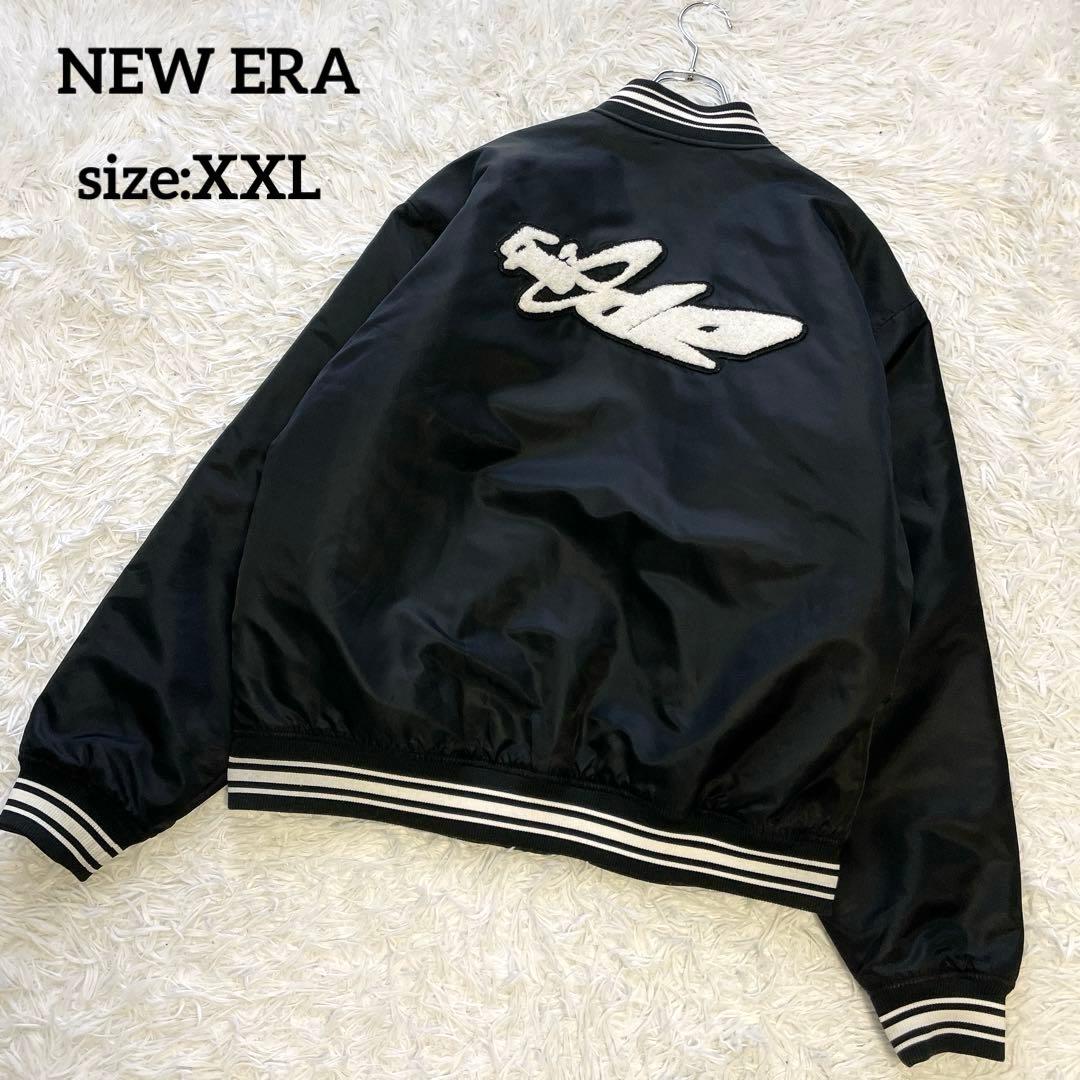 大きいサイズXXL✨NEW ERA episode アンエンユリ スタジャン 黒