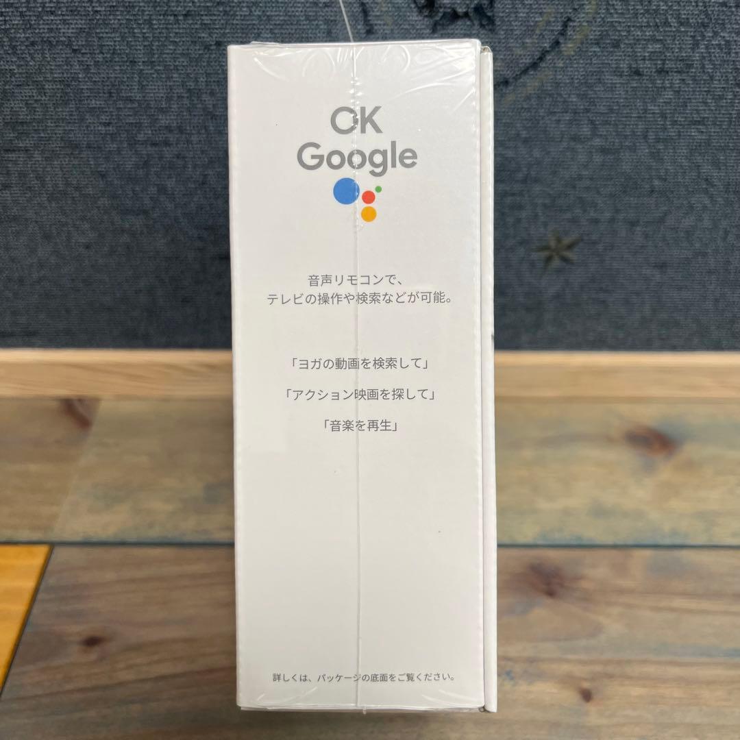 未開封　Chromecast with Google TV 4K