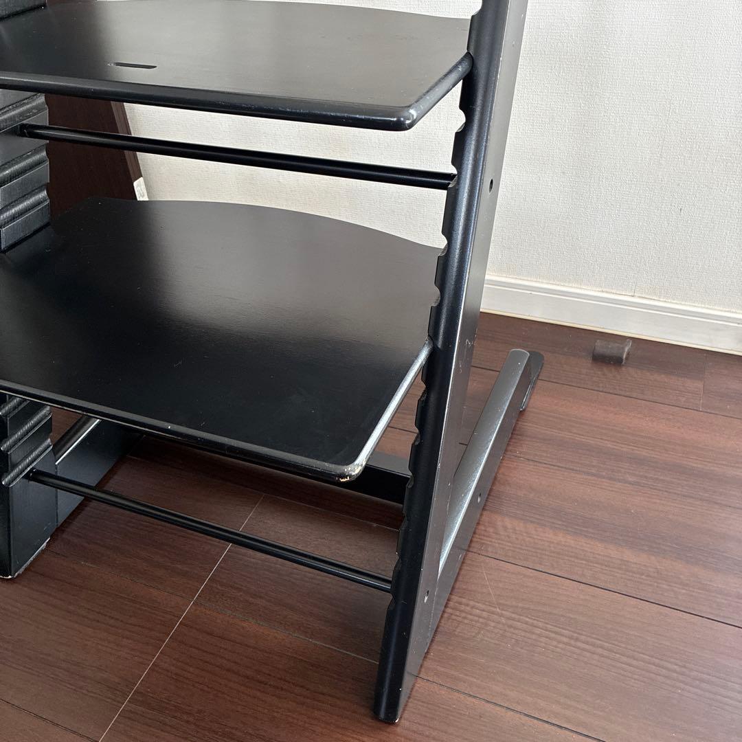 STOKKE TRIPPTRAPP ストッケ トリップトラップ　ブラック