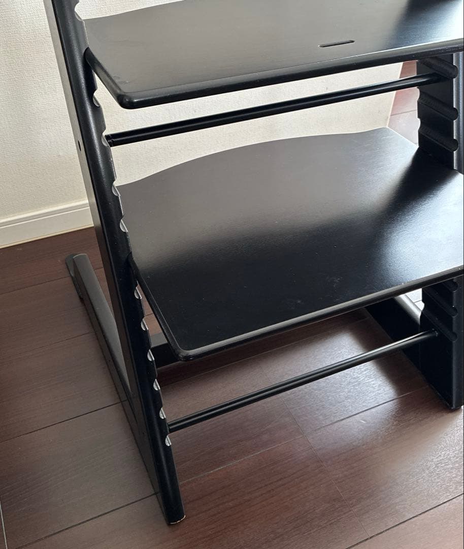 STOKKE TRIPPTRAPP ストッケ トリップトラップ　ブラック