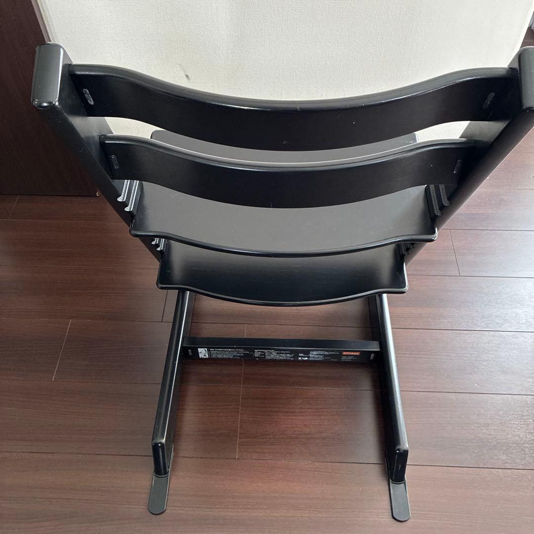 STOKKE TRIPPTRAPP ストッケ トリップトラップ　ブラック