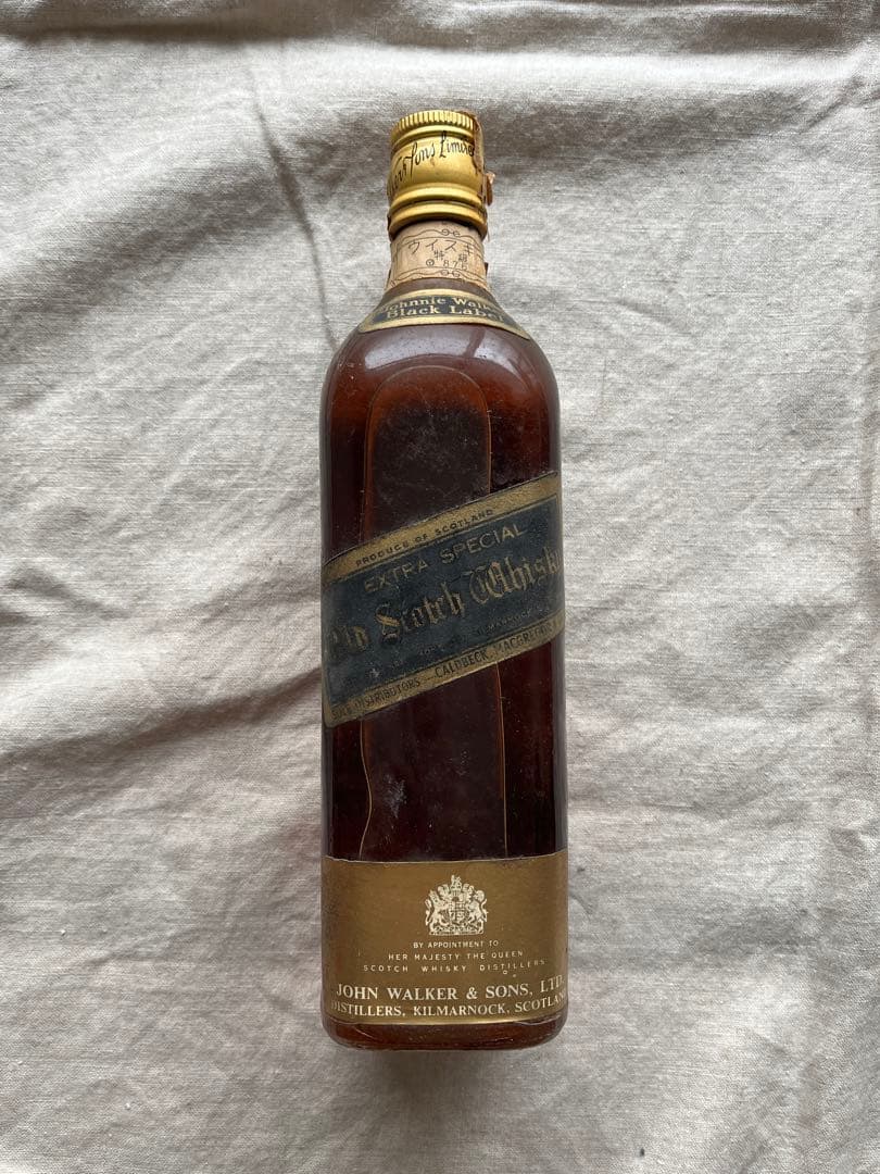 Johnnie Walker　ジョニーウォーカー　ウイスキー　古酒