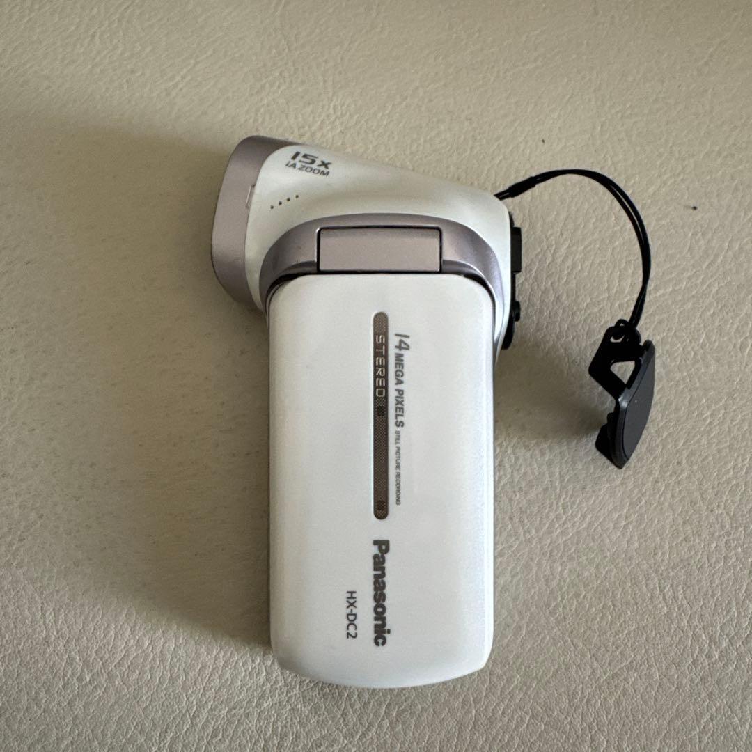 【匿名配送】　パナソニックHX-DC2 デジタルムービーカメラ　動作確認済