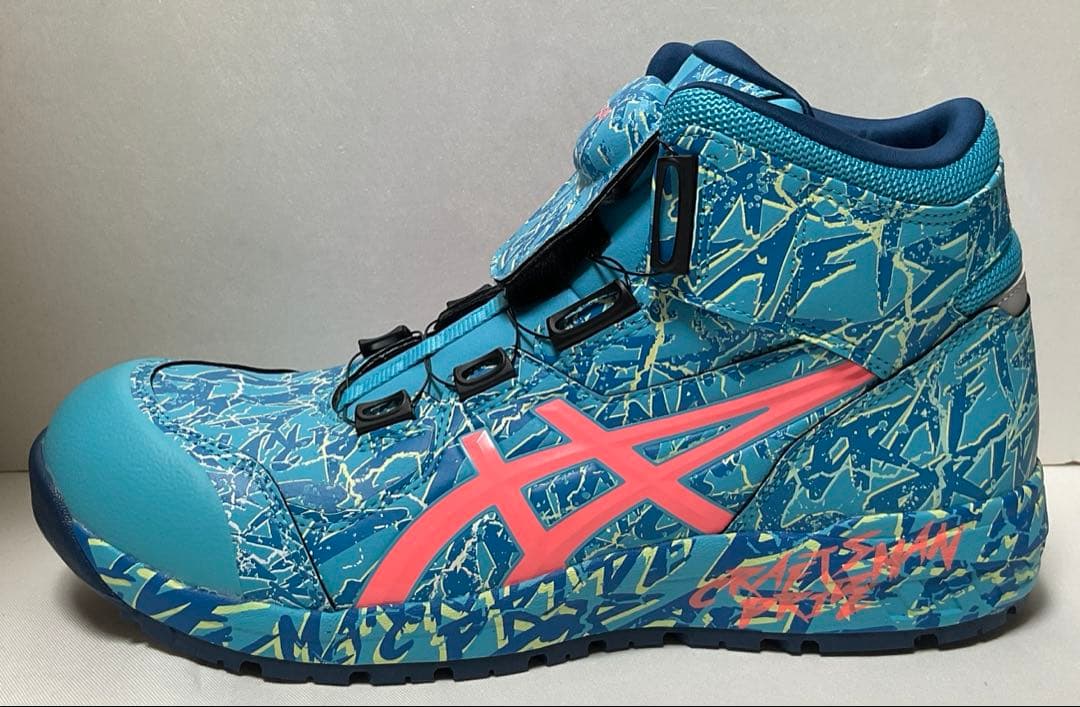 ②-2アシックス安全靴限定品ウィンジョブCP304BOA MAGMA27.0cm