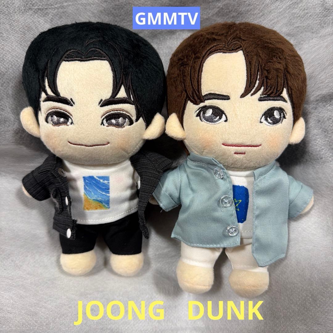 廃盤新品⭐︎GMMTV JoongDunk ぬいぐるみセット⭐︎タイ俳優