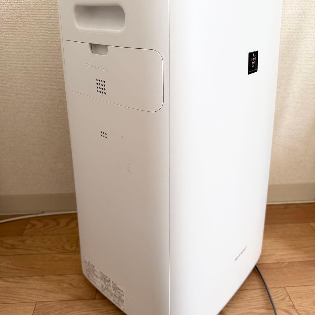 シャープ　加湿空気清净機 KI-LS70-W 2020年製　プラズマクラスター