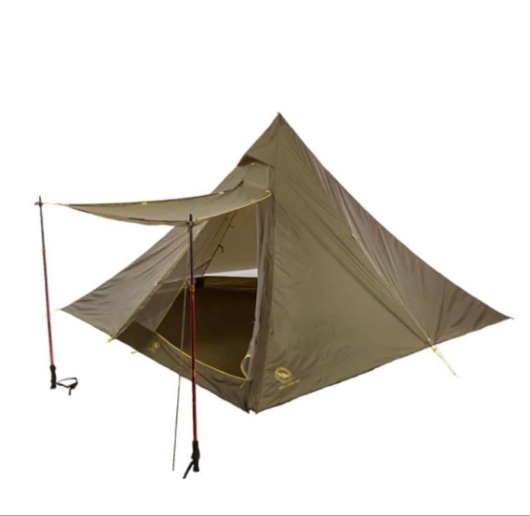 ビッグアグネス　Big Agnes テント　ワンポール　ゴールドキャンプ　美品