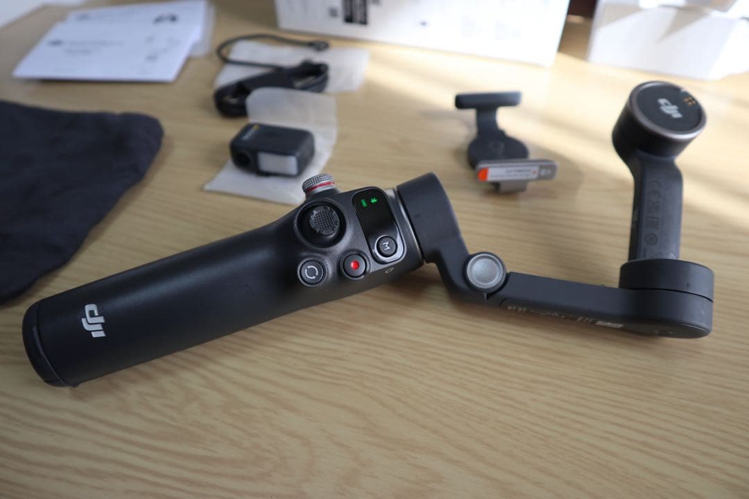 【箱あり】DJI Osmo Mobile 7P 【付属品完備】